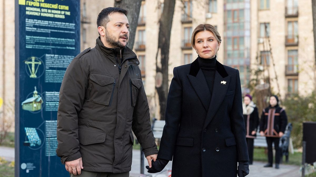 Olena Zelenská si nepřeje, aby manžel znova kandidoval na prezidenta